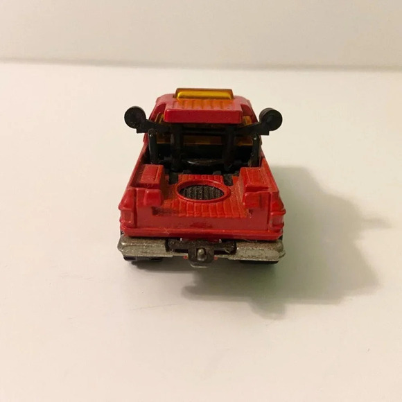 Vintage Majorette Depanneuse Red Wild  Mustang Truck Made in France - Picture 4 of 10